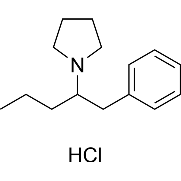 Prolintane hydrochloride                                            DEA controlled substance 1211-28